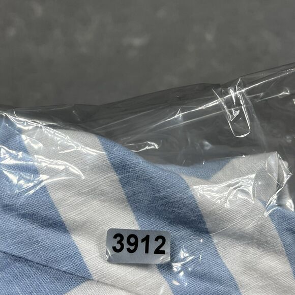 Kate Spade New York Dress Womens Size 8 Blue Deck Stripe Midi Dress Sleeveless - Picture 12 of 12